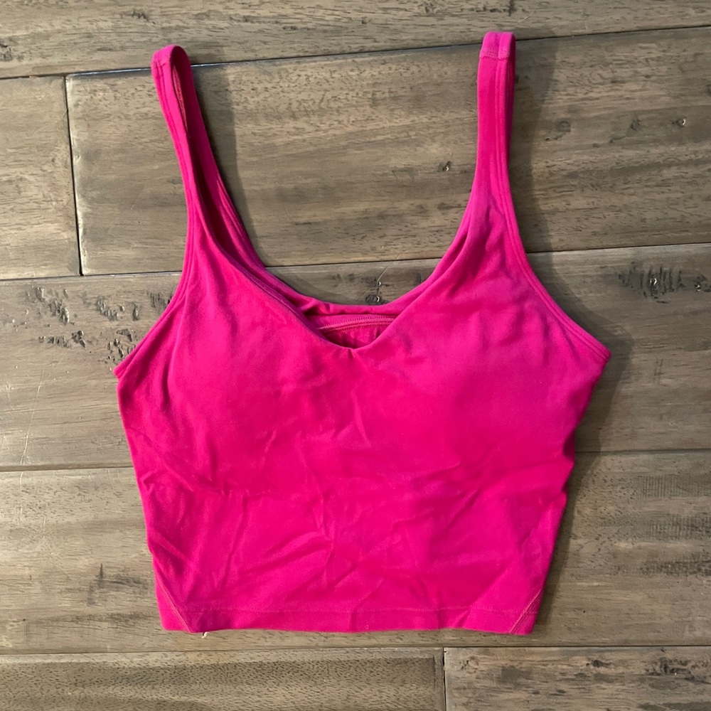 Lululemon Cropped Align Tank-size 4/6